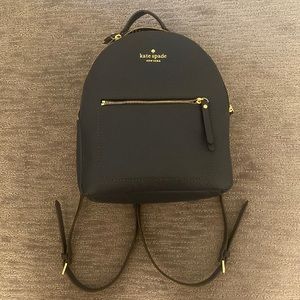 Kate Spade small book bag navy blue